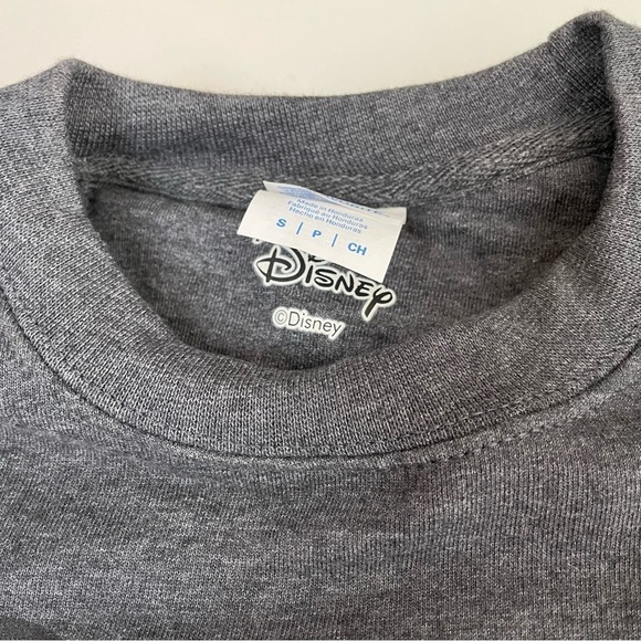 Disney Mickey Mouse Floral Mickey Silhouette Sweatshirt - Picture 7 of 11